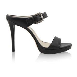 MICHAEL Michael Kors black 'Beverly' Mules…